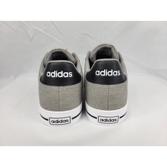 Adidas Daily 3.0 Shoes Sneakers Mens Size 10.5 Gray Black White FW3270 - Picture 2 of 6
